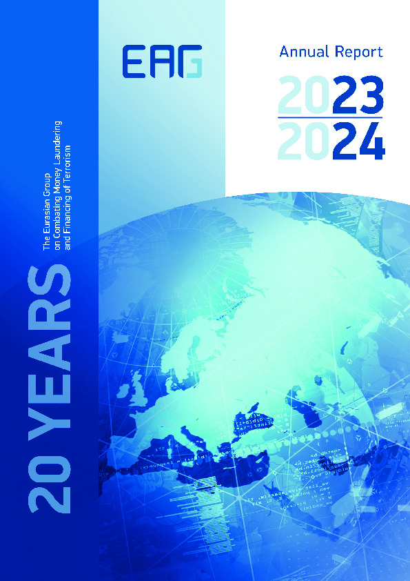 Annual Report of the Eurasian group on combating money laundering and financing of terrorism for 2023-2024